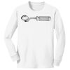 1-DAY NO MINIMUM Youth Long Sleeve Crewneck T-Shirt Thumbnail