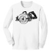 1-DAY NO MINIMUM Youth Long Sleeve Crewneck T-Shirt Thumbnail