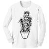 1-DAY NO MINIMUM Youth Long Sleeve Crewneck T-Shirt Thumbnail