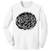 1-DAY NO MINIMUM Youth Long Sleeve Crewneck T-Shirt Thumbnail