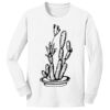 1-DAY NO MINIMUM Youth Long Sleeve Crewneck T-Shirt Thumbnail