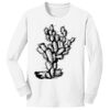1-DAY NO MINIMUM Youth Long Sleeve Crewneck T-Shirt Thumbnail