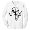 1-DAY NO MINIMUM Youth Long Sleeve Crewneck T-Shirt Thumbnail