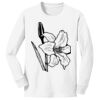 1-DAY NO MINIMUM Youth Long Sleeve Crewneck T-Shirt Thumbnail