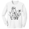 1-DAY NO MINIMUM Youth Long Sleeve Crewneck T-Shirt Thumbnail