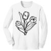 1-DAY NO MINIMUM Youth Long Sleeve Crewneck T-Shirt Thumbnail