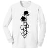1-DAY NO MINIMUM Youth Long Sleeve Crewneck T-Shirt Thumbnail