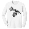 1-DAY NO MINIMUM Youth Long Sleeve Crewneck T-Shirt Thumbnail