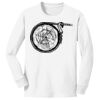 1-DAY NO MINIMUM Youth Long Sleeve Crewneck T-Shirt Thumbnail