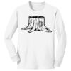 1-DAY NO MINIMUM Youth Long Sleeve Crewneck T-Shirt Thumbnail