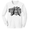 1-DAY NO MINIMUM Youth Long Sleeve Crewneck T-Shirt Thumbnail