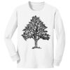 1-DAY NO MINIMUM Youth Long Sleeve Crewneck T-Shirt Thumbnail