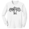 1-DAY NO MINIMUM Youth Long Sleeve Crewneck T-Shirt Thumbnail