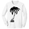 1-DAY NO MINIMUM Youth Long Sleeve Crewneck T-Shirt Thumbnail