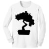 1-DAY NO MINIMUM Youth Long Sleeve Crewneck T-Shirt Thumbnail