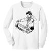 1-DAY NO MINIMUM Youth Long Sleeve Crewneck T-Shirt Thumbnail