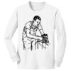 1-DAY NO MINIMUM Youth Long Sleeve Crewneck T-Shirt Thumbnail