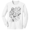 1-DAY NO MINIMUM Youth Long Sleeve Crewneck T-Shirt Thumbnail