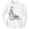 1-DAY NO MINIMUM Youth Long Sleeve Crewneck T-Shirt Thumbnail