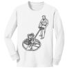 1-DAY NO MINIMUM Youth Long Sleeve Crewneck T-Shirt Thumbnail
