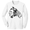 1-DAY NO MINIMUM Youth Long Sleeve Crewneck T-Shirt Thumbnail