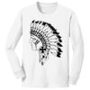 1-DAY NO MINIMUM Youth Long Sleeve Crewneck T-Shirt Thumbnail
