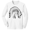 1-DAY NO MINIMUM Youth Long Sleeve Crewneck T-Shirt Thumbnail