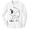 1-DAY NO MINIMUM Youth Long Sleeve Crewneck T-Shirt Thumbnail