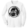 1-DAY NO MINIMUM Youth Long Sleeve Crewneck T-Shirt Thumbnail