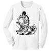 1-DAY NO MINIMUM Youth Long Sleeve Crewneck T-Shirt Thumbnail
