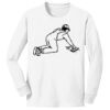 1-DAY NO MINIMUM Youth Long Sleeve Crewneck T-Shirt Thumbnail