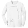 1-DAY NO MINIMUM Youth Long Sleeve Crewneck T-Shirt Thumbnail