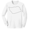 1-DAY NO MINIMUM Youth Long Sleeve Crewneck T-Shirt Thumbnail