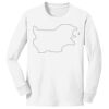 1-DAY NO MINIMUM Youth Long Sleeve Crewneck T-Shirt Thumbnail