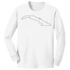 1-DAY NO MINIMUM Youth Long Sleeve Crewneck T-Shirt Thumbnail