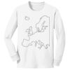 1-DAY NO MINIMUM Youth Long Sleeve Crewneck T-Shirt Thumbnail