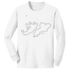 1-DAY NO MINIMUM Youth Long Sleeve Crewneck T-Shirt Thumbnail