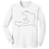 1-DAY NO MINIMUM Youth Long Sleeve Crewneck T-Shirt Thumbnail