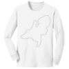 1-DAY NO MINIMUM Youth Long Sleeve Crewneck T-Shirt Thumbnail