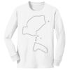 1-DAY NO MINIMUM Youth Long Sleeve Crewneck T-Shirt Thumbnail