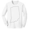 1-DAY NO MINIMUM Youth Long Sleeve Crewneck T-Shirt Thumbnail