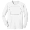 1-DAY NO MINIMUM Youth Long Sleeve Crewneck T-Shirt Thumbnail