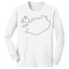 1-DAY NO MINIMUM Youth Long Sleeve Crewneck T-Shirt Thumbnail