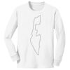 1-DAY NO MINIMUM Youth Long Sleeve Crewneck T-Shirt Thumbnail