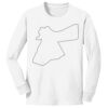 1-DAY NO MINIMUM Youth Long Sleeve Crewneck T-Shirt Thumbnail