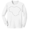 1-DAY NO MINIMUM Youth Long Sleeve Crewneck T-Shirt Thumbnail