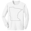 1-DAY NO MINIMUM Youth Long Sleeve Crewneck T-Shirt Thumbnail