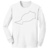 1-DAY NO MINIMUM Youth Long Sleeve Crewneck T-Shirt Thumbnail