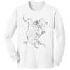 1-DAY NO MINIMUM Youth Long Sleeve Crewneck T-Shirt Thumbnail