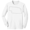1-DAY NO MINIMUM Youth Long Sleeve Crewneck T-Shirt Thumbnail